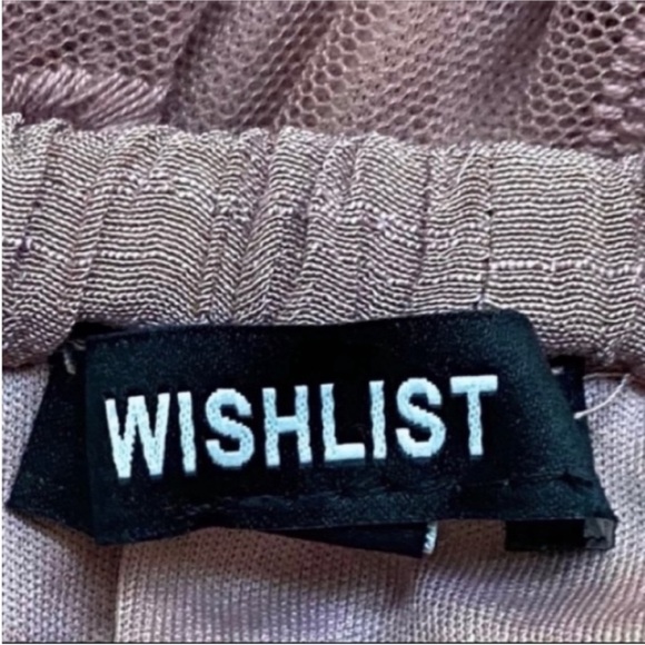 WISHLIST Lace Maxi Dress S - Picture 8 of 9